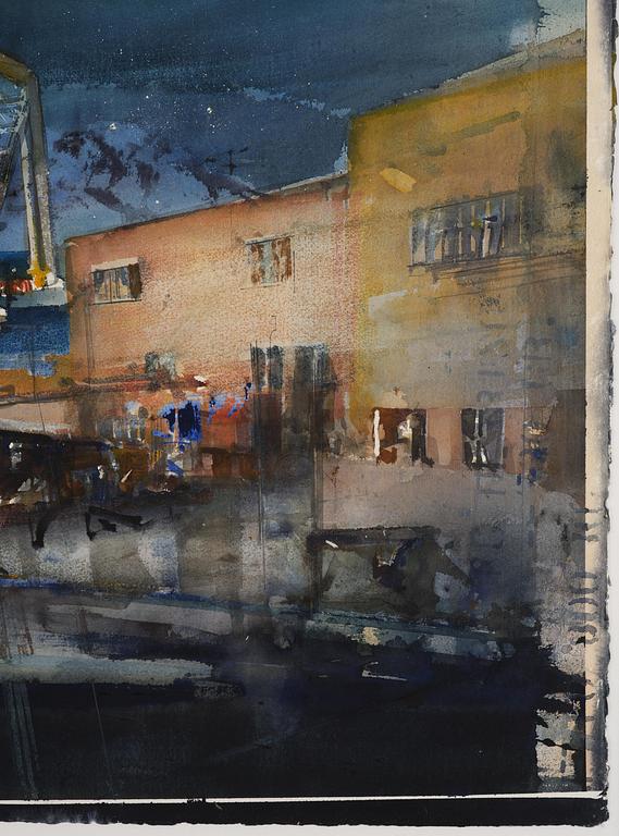 Lars Lerin, Untitled.