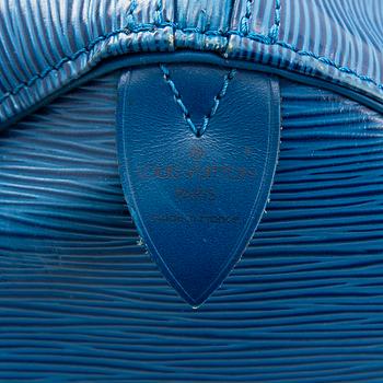 Louis Vuitton, A Epi Leather 'Keepall 55' Bag.