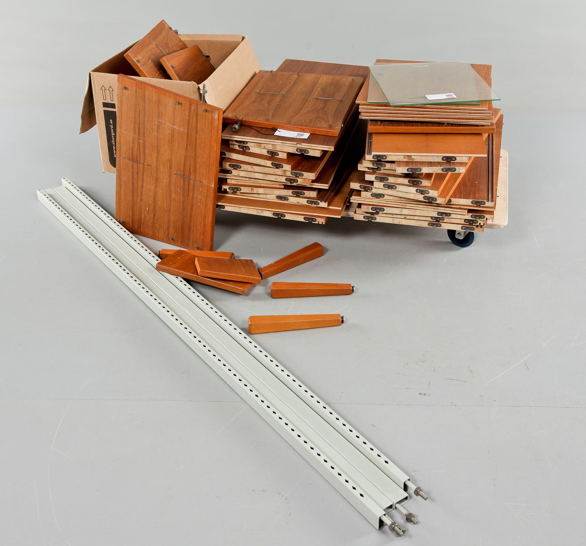 BOKHYLLESYSTEM, "Lizzy Elementmöbel", Sverige, 1960-tal.