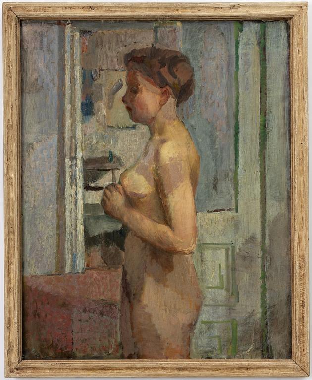 Nisse Zetterberg, "Helena" Standing model.