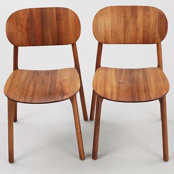 Monica Förster, a pair of 'Unna' chairs, Zanat.