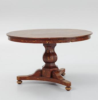 A six-piece Empire furniture suite, the Netherlands, first half of the 19th Century.