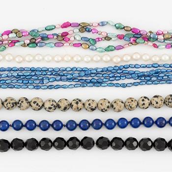 Necklace/braclet, 10 pcs.