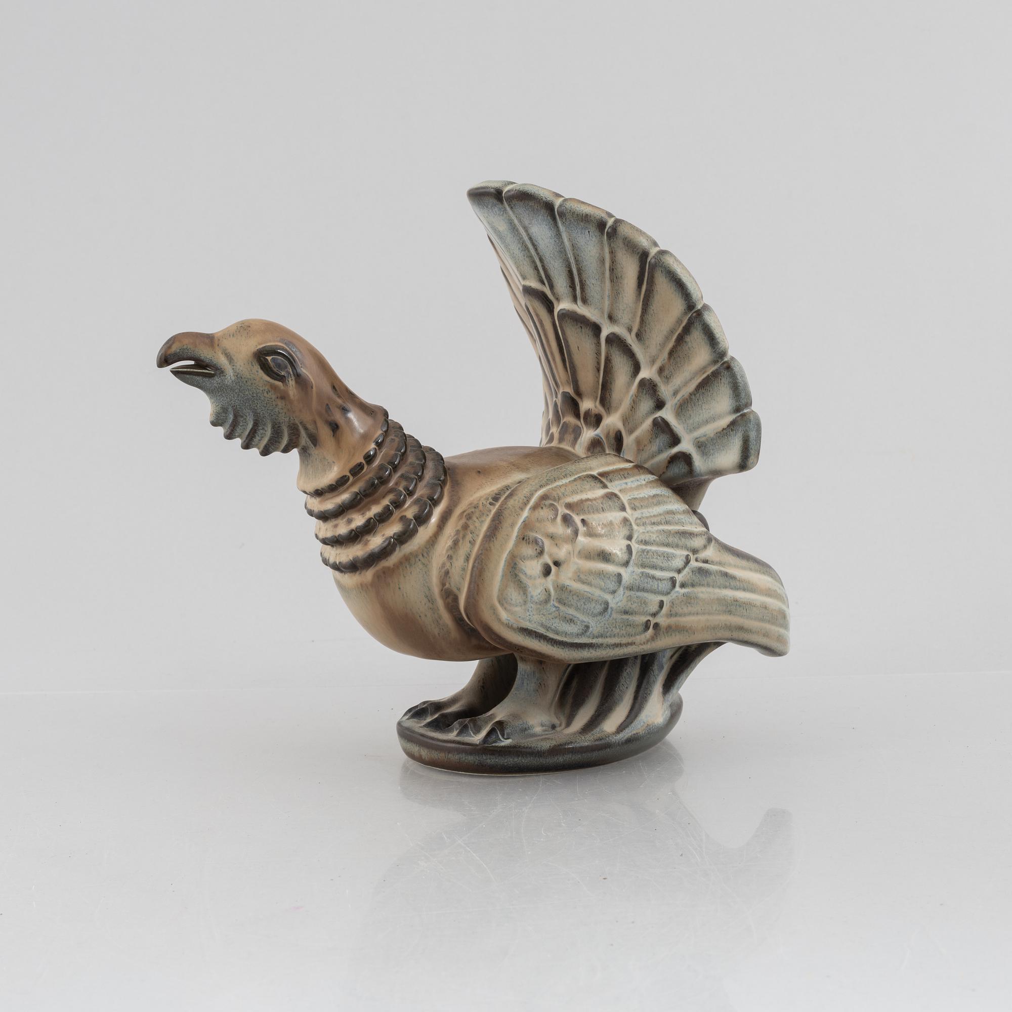 Gunnar Nylund, a stoneware figurine, Rörstrand, Sweden.