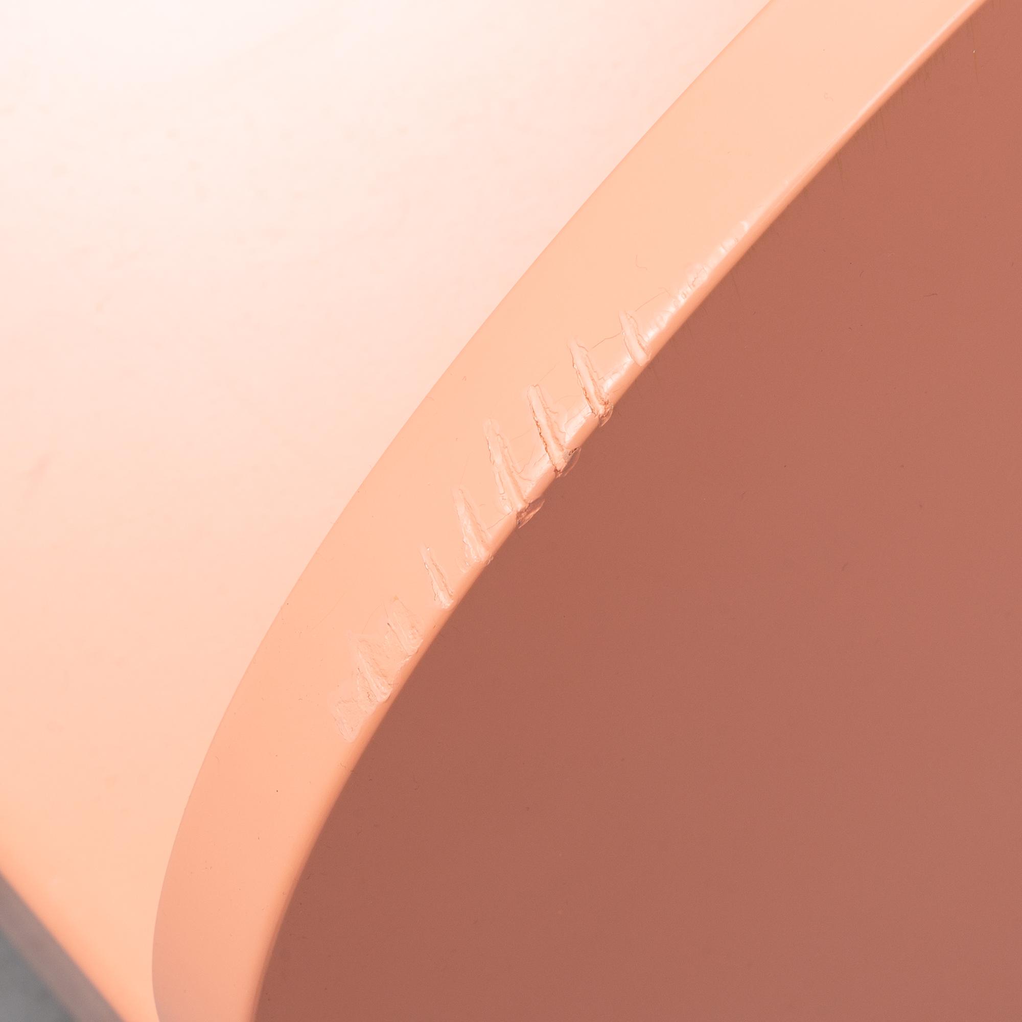 Marie-Louise Ekman, a bench/sofa, executed for the Marie-Louise Ekman exhibition at Moderna Museet, Stockholm 2017.