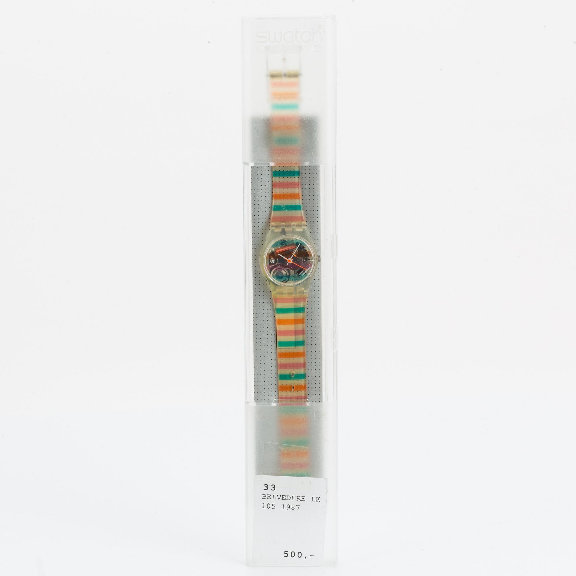 Swatch, Belvedere, armbandsur, 25 mm.