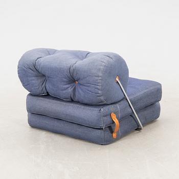 Gillis Lundgren, fåtölj "Tajt" IKEA 1970-tal.