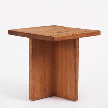 Axel Einar Hjorth, a "Lovö" stained pine table, Nordiska Kompaniet 1930s.