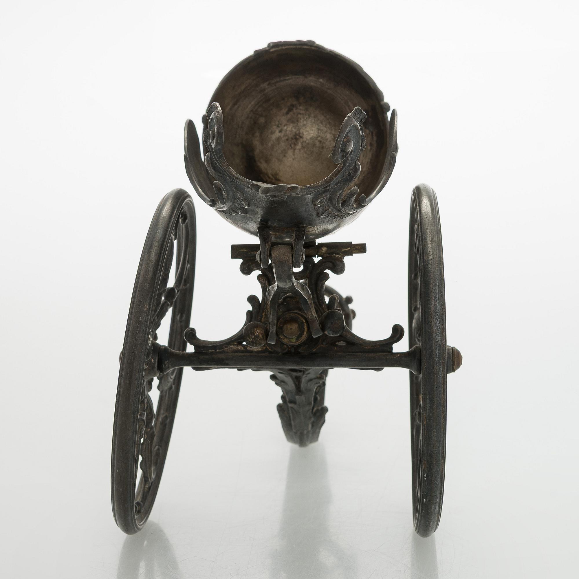 Viinidekantteri, 1900-luku.