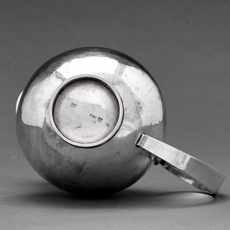 Jörgen Jensen, a sterling pitcher, Stockholm 1935.