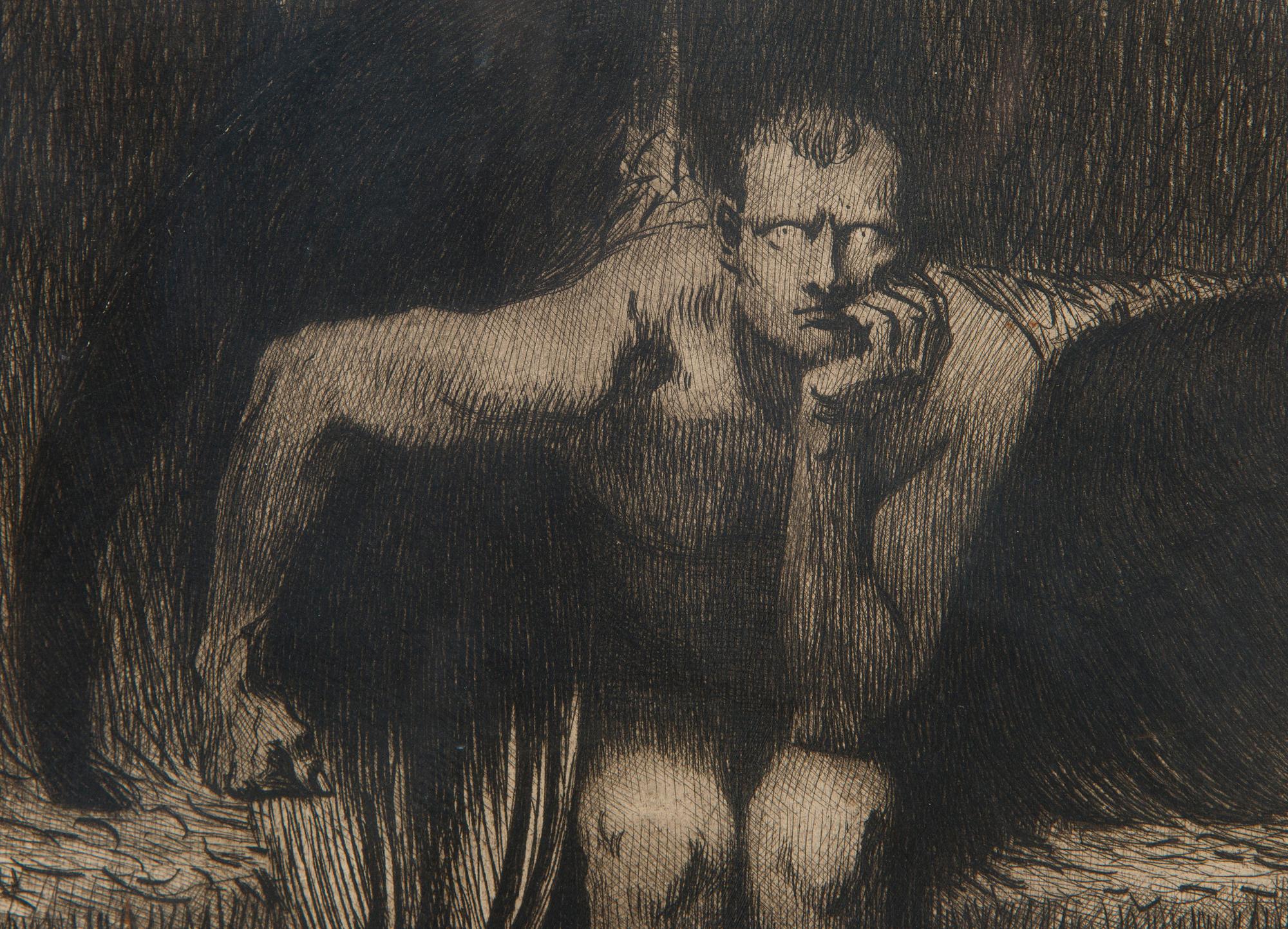 Franz von Stuck, Lucifer.