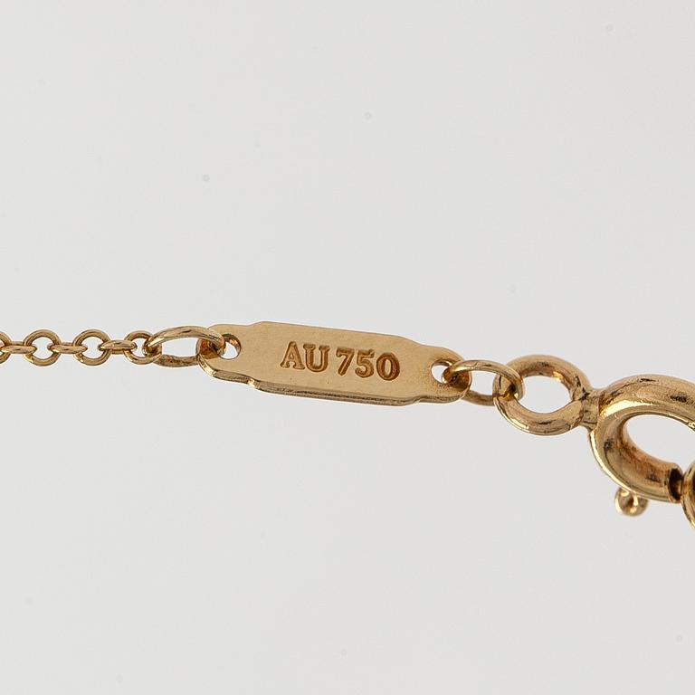 Tiffany & Co, kaulakoru, "T Smile", 18K kultaa.