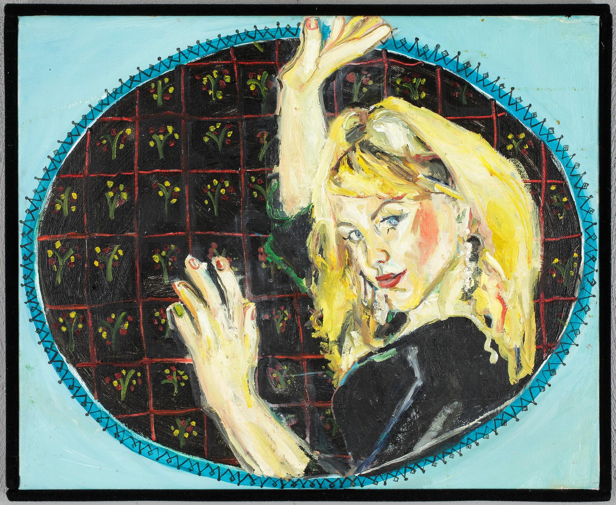 ELIN KÄLLMAN, olja på duk, a tergo signerad och daterad 2006.