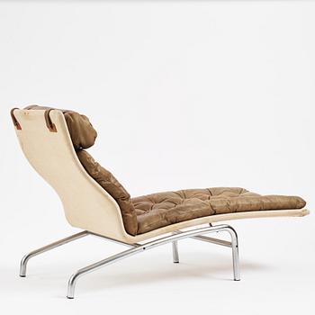 Arne Vodder, a lounge chair, Erik Jørgensen, Svendborg, Denmark, 1970s.