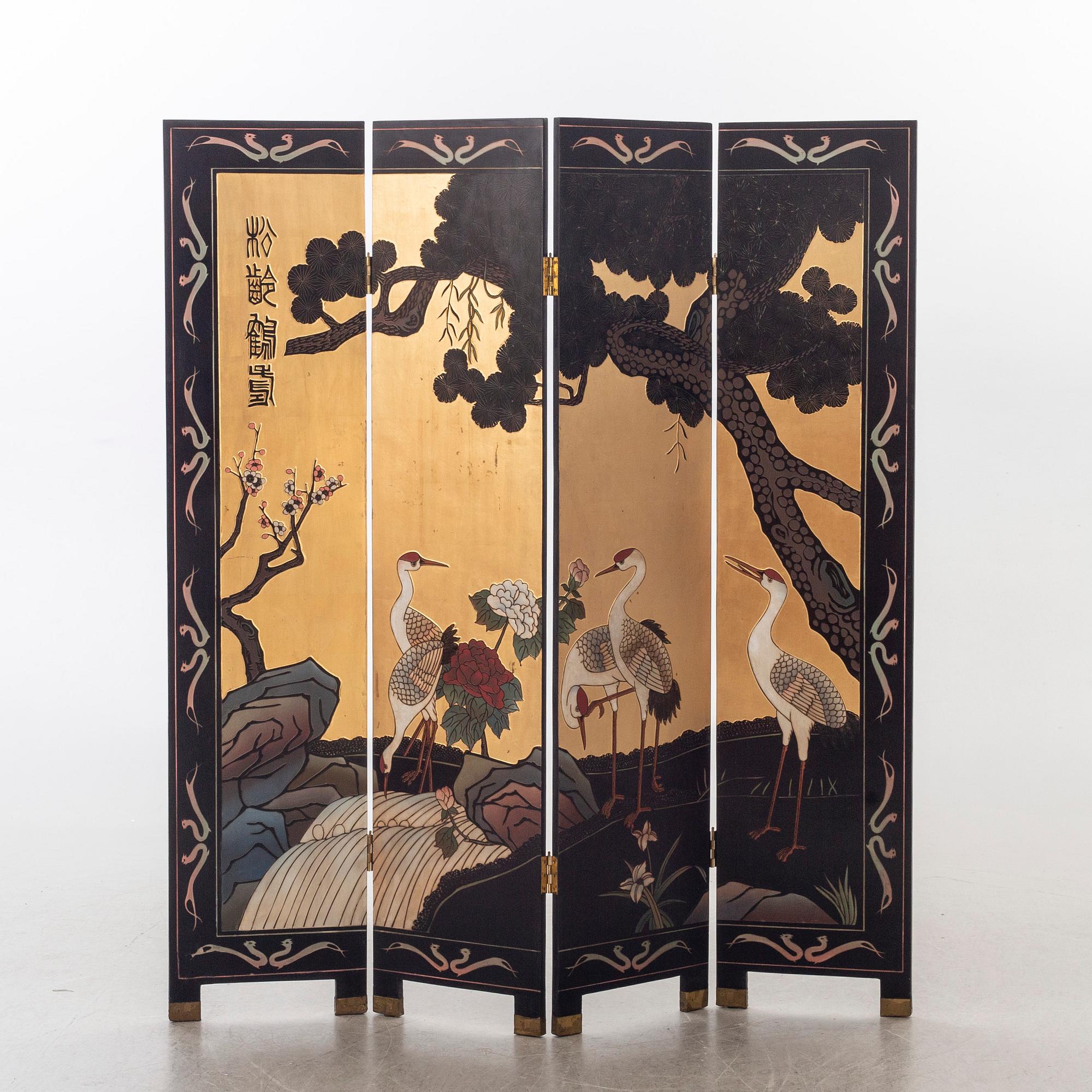 VIKSKÄRM Japan 1900-tal.