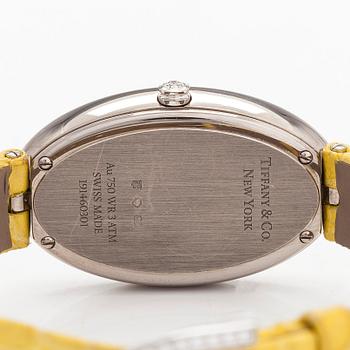 Tiffany & Co, Cocktail, rannekello, 21 x 34 mm.