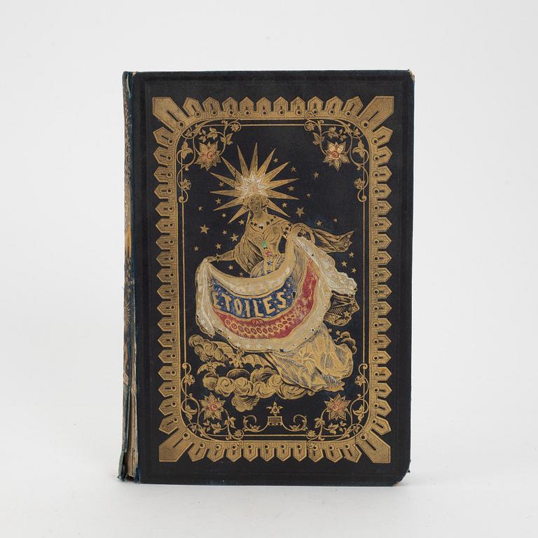 With coloured plates by Grandville.