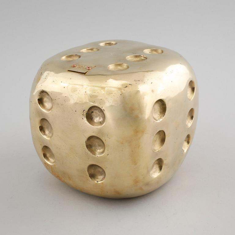 ANDREAS WARGENBRANT, skulptur, mässing, brickmärkt samt numrerad 5/50.