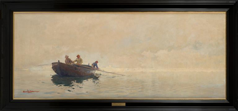 Arvid Johanson, Fishermen.