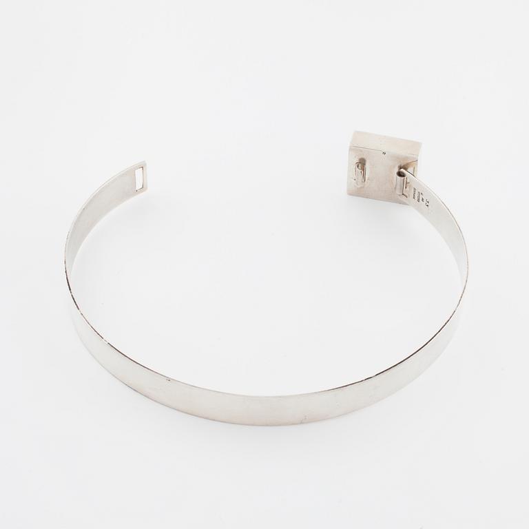 ARNE JOHANSEN, Roskilde, Danmark, collier med Abalonepärlemor.