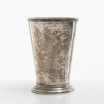 A silver cup by Hultman A/B J L, 1956.