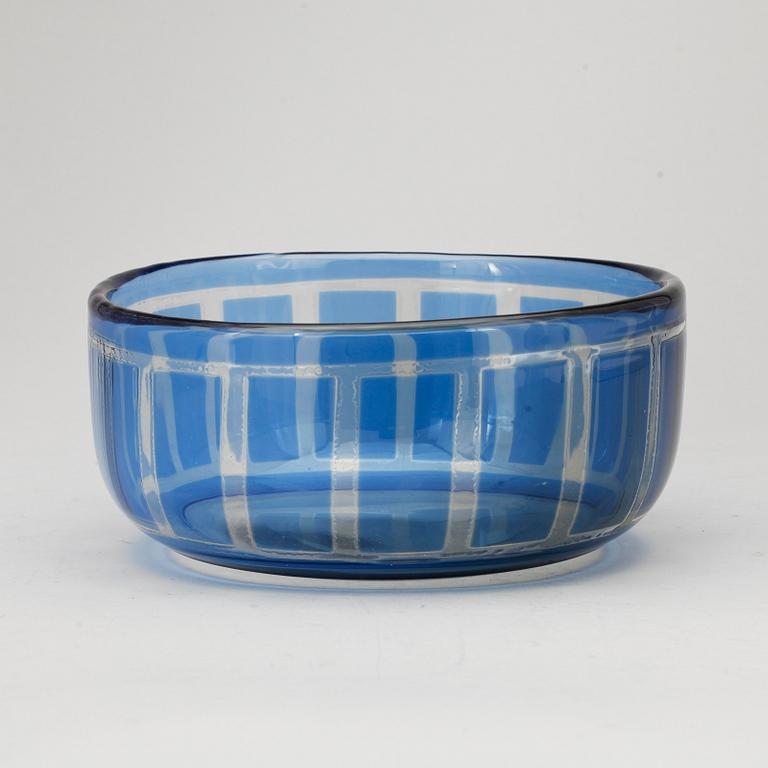 SKÅL, glas, Sven Palmqvist, Ravenna, signerad och numrerad.