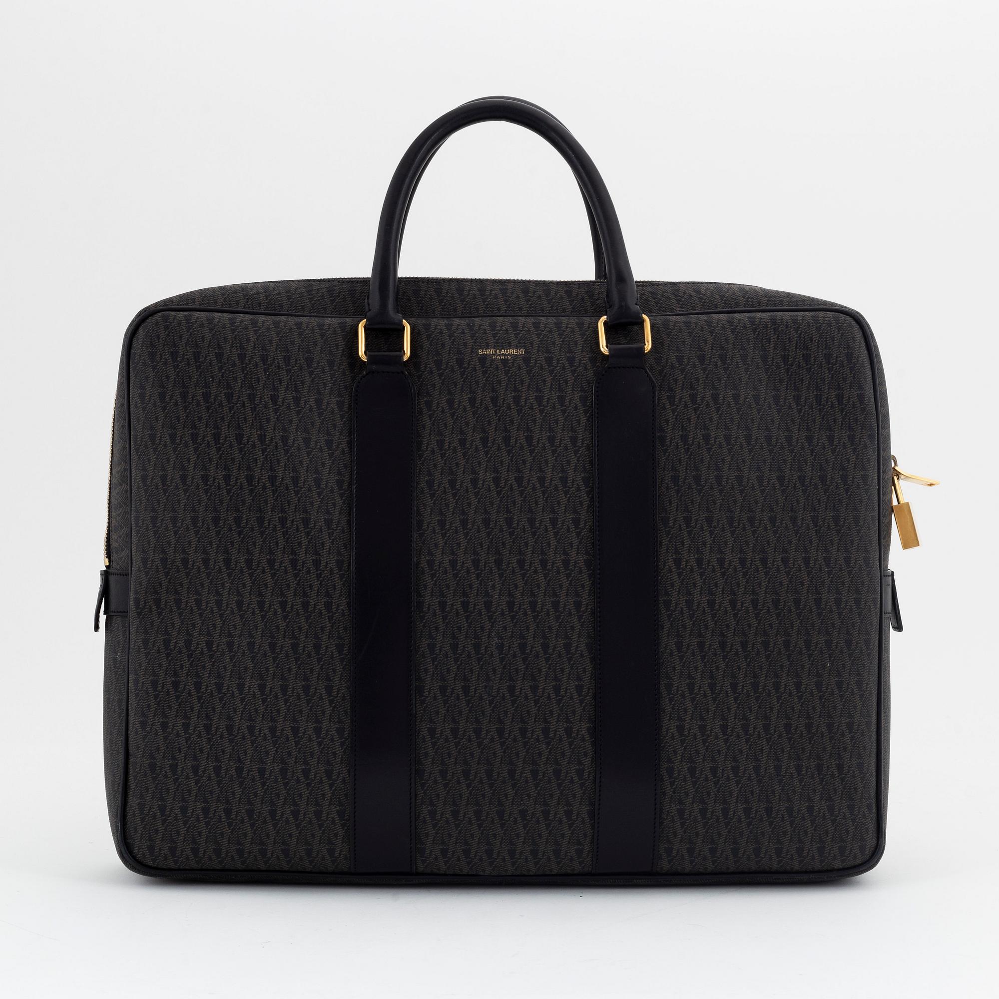Yves Saint Laurent briefcase. Bukowskis