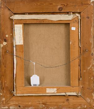 VERNER THOMÉ, SELF PORTRAIT.