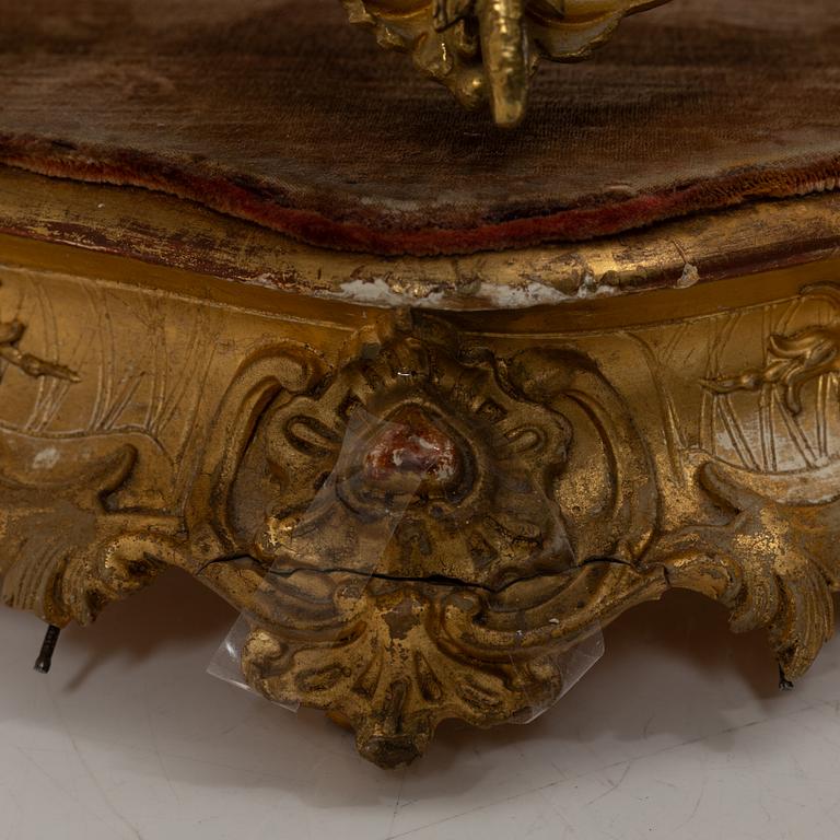 Bordspendyl, brons, 1800-tal.