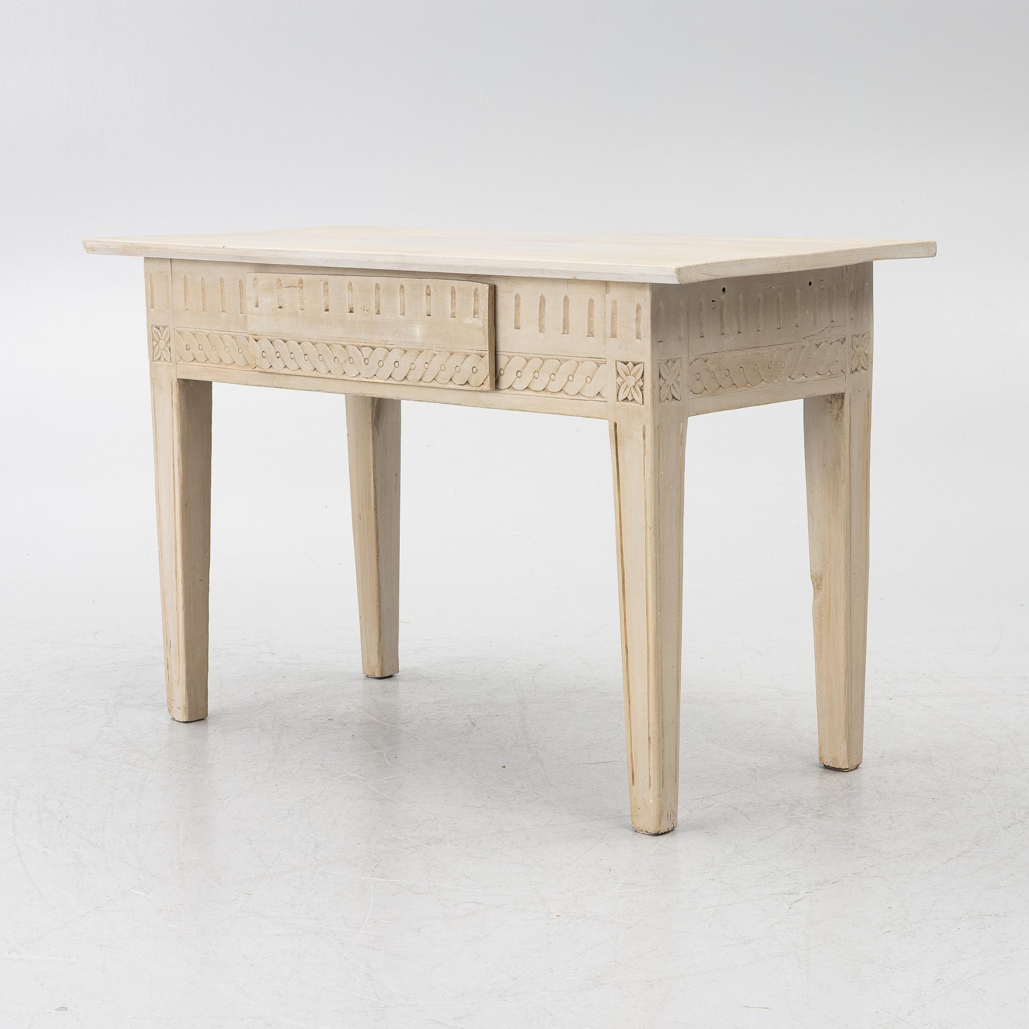 Table, 18th/19th century.