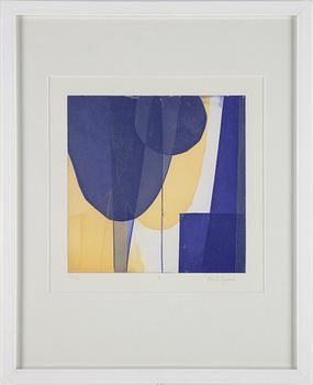 Astrid Sylwan, färgetsning, signerad 42/65.
