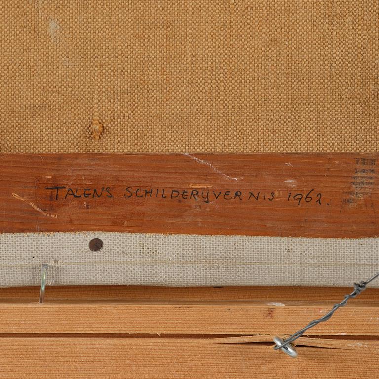 Anshelm Schultzberg, "Frostig vintermorgon" (Motiv från Hemtjärn).