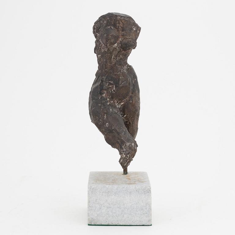 Joachim Böttcher, sculpture, bronze, signed JB, indistinct foundry mark.