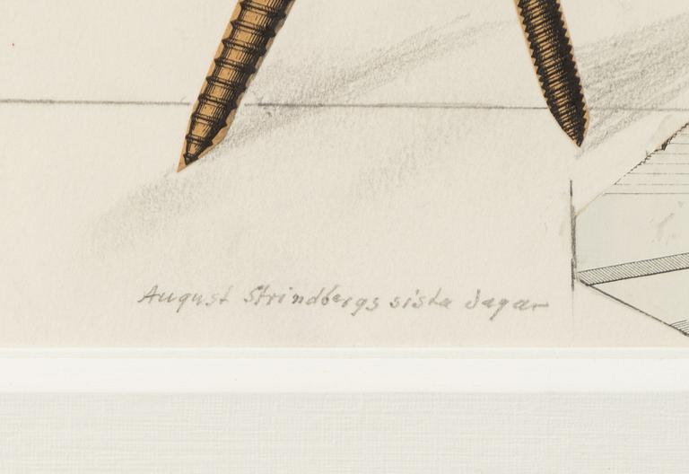 Endre Nemes, "August Strindbergs sista dagar".