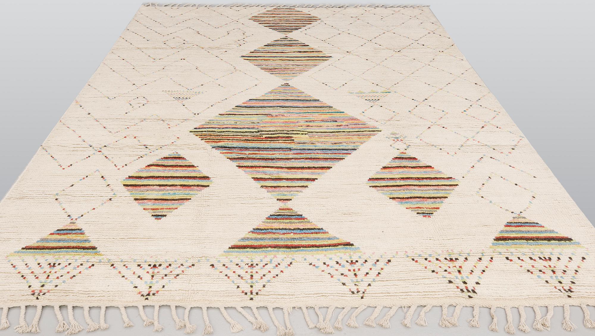 Matta, marocko, ca 310 x 215 cm.