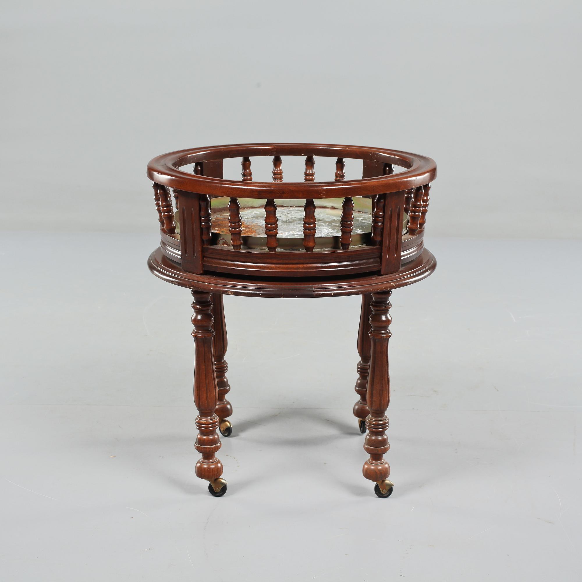 BLOMBORD, 1900-talets andra hälft.