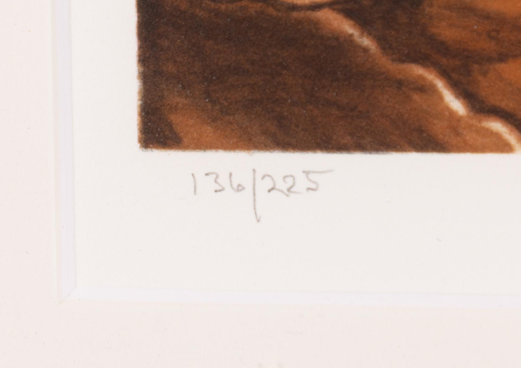 Ernst Billgren, "Bruna väninnor"- Ur portföljen "Vid vägens slut".