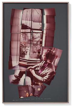 177. David Hockney, "David Graves looking at Bayswater", 1982.