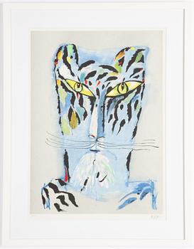 Madeleine Pyk, "Blå tiger".