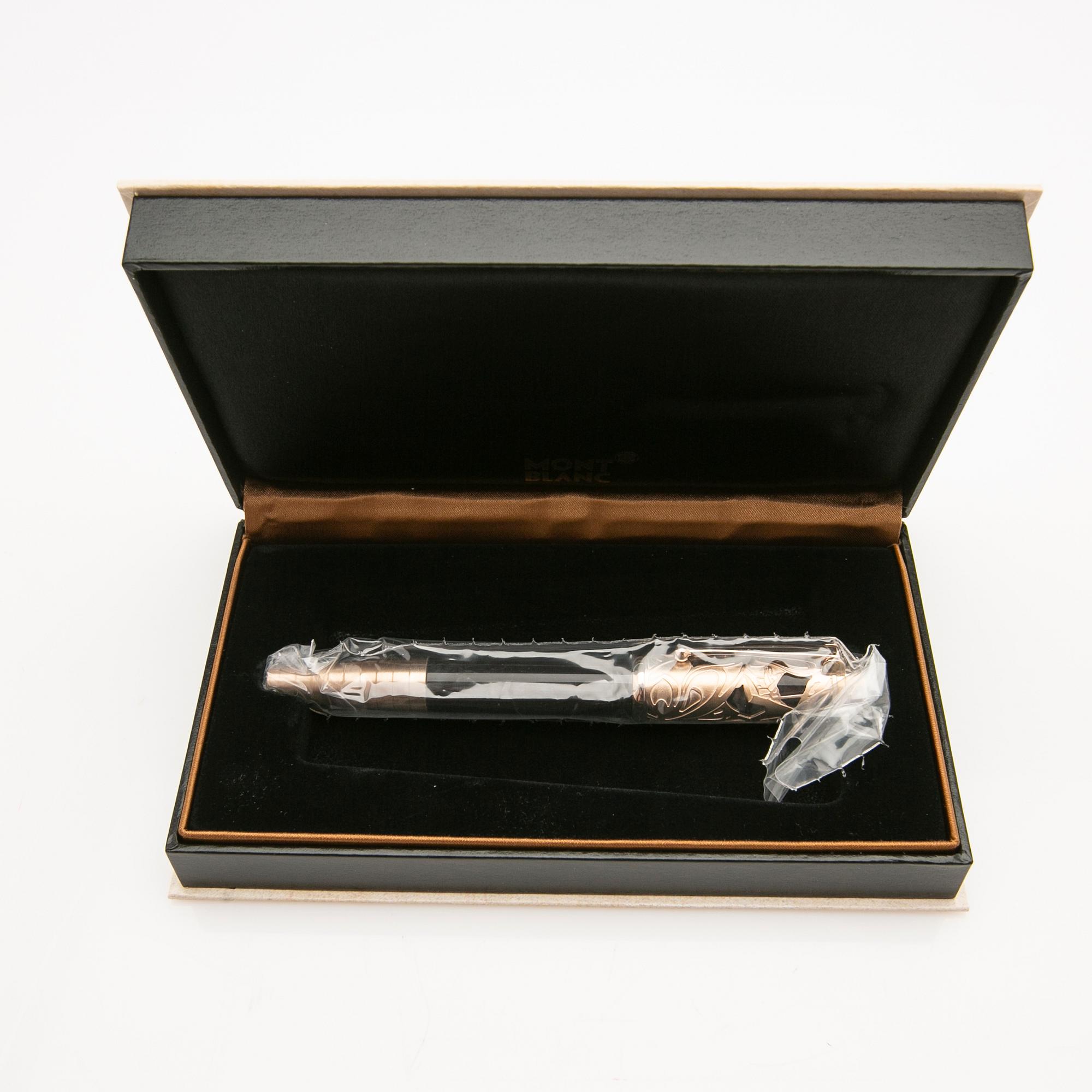 Montblanc, fountain pen, Writer’s Edition, “Carlo Collodi”, Germany, 2011.