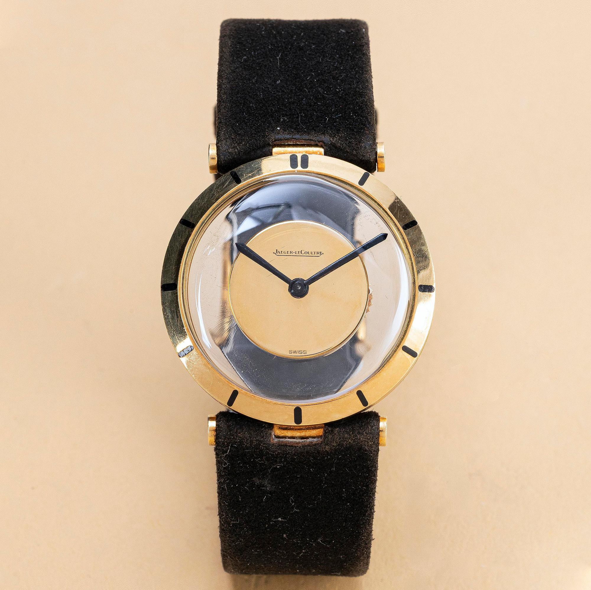 Jaeger-LeCoultre, Mystérieuse, ca 1950.