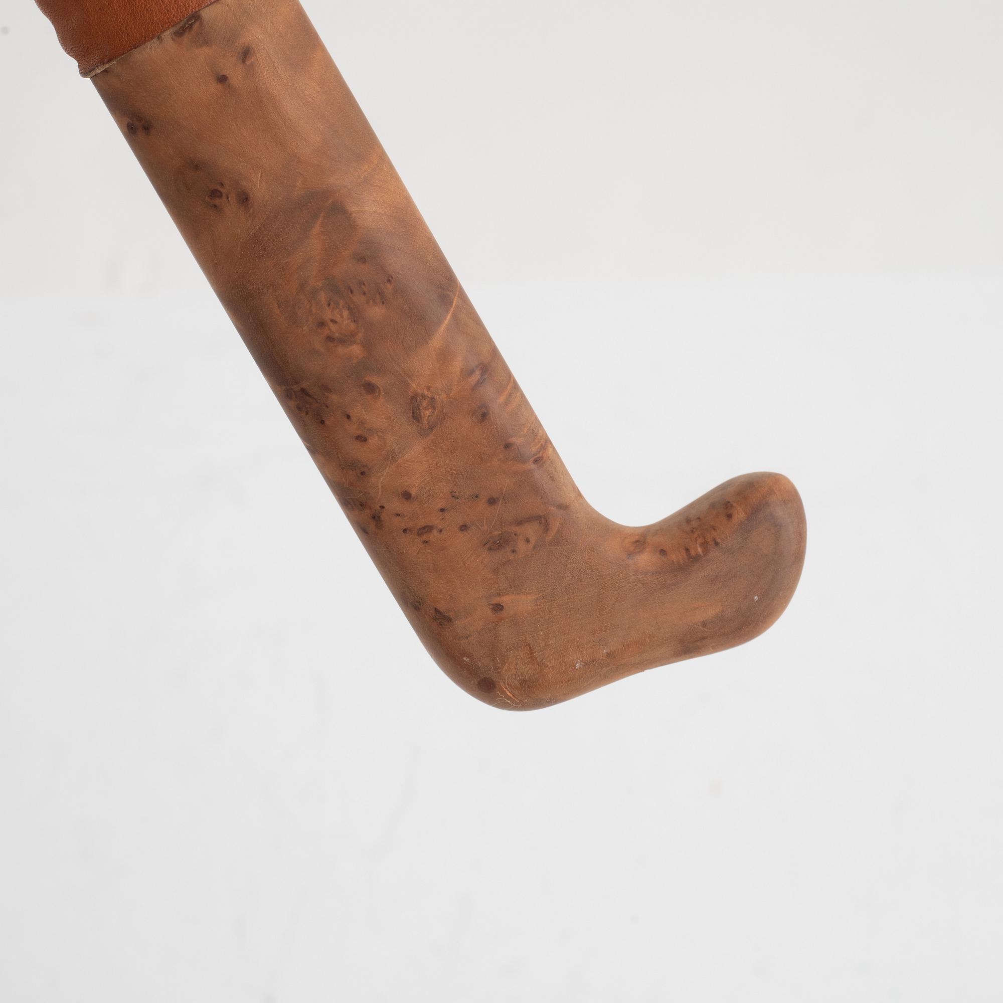 Four knives, of which two by Janne Marttiini, Rovaniemi, Finland.