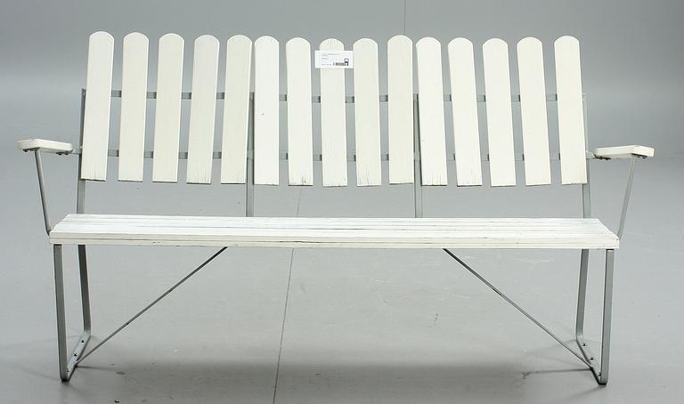 TRÄDGÅRDSSOFFA, design Örjan Lindqvist,  Grythyttan, 1950-tal.