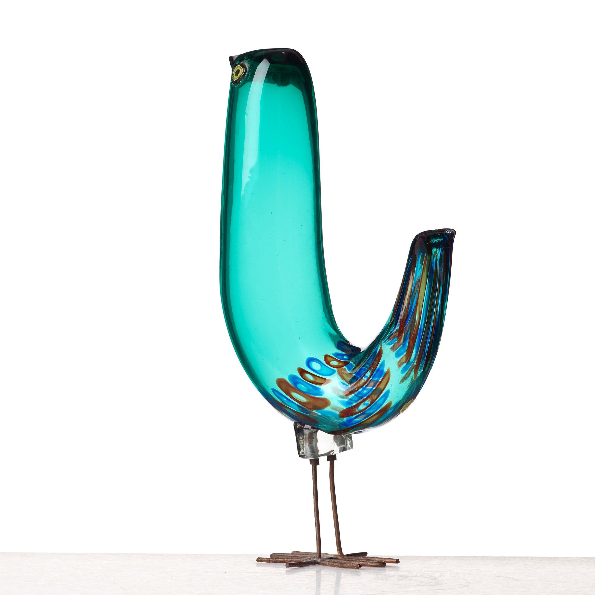 Alessandro Pianon, a "Pulcino" bird by Vistosi, Italy 1960's.