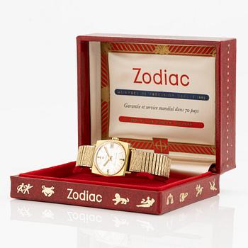 Zodiac, Corsair, armbandsur, 30,5 x 31 mm.