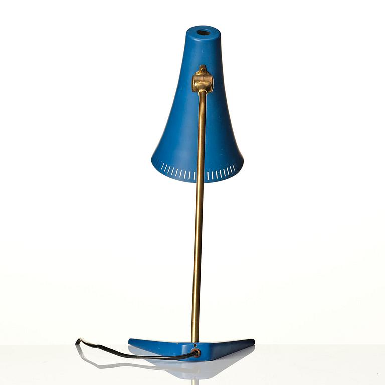 Bröderna Malmströms Metallvarufabrik, a table lamp model "2821", Malmö, 1950s.