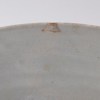 TALLRIKAR, 3 st snarlika, porslin, Kina, Qianlong 1736-1795.