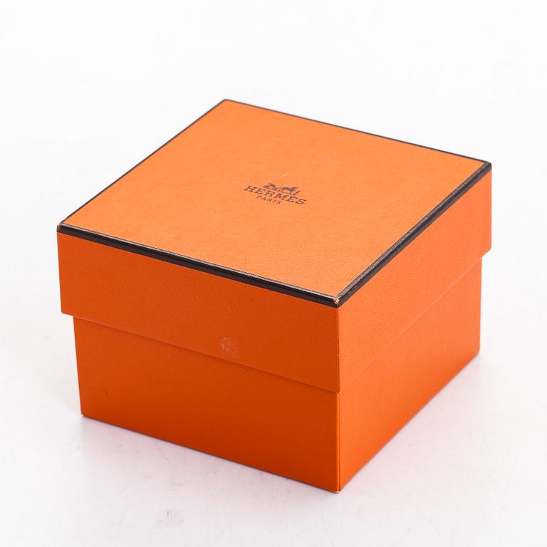 Hermès, Heure H, wristwatch, 21 mm.