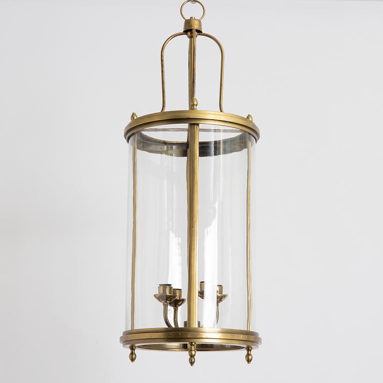 A ceiling lamp/lantern, 21st century.