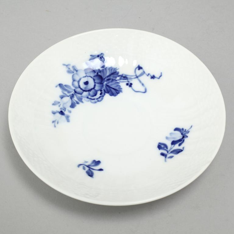 COFFEESERVIS, 26 pieces, porcelain, "Blå Blomst", Royal Copenhagen, Denmark.